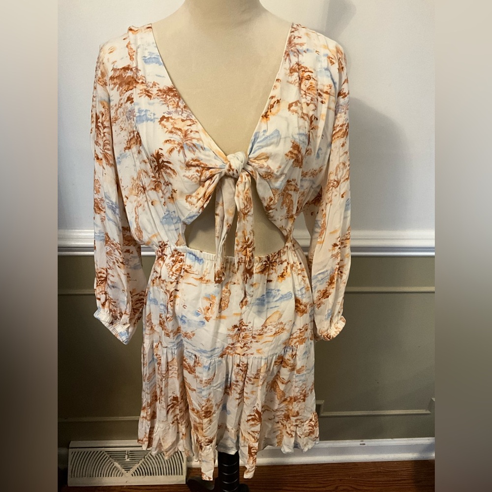 L*Space Cut Out Dress - NWT - Size L